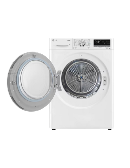 Uscător de rufe LG RH90V9AV4N, 9kg, Alb