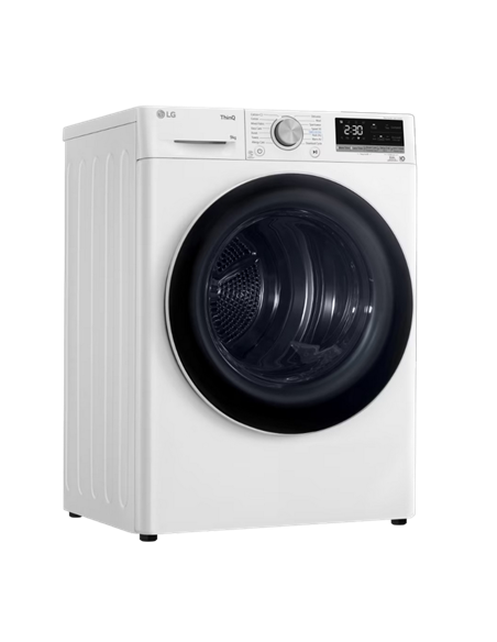 Uscător de rufe LG RH90V9AV4N, 9kg, Alb