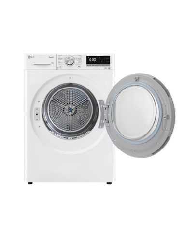Uscător de rufe LG RH90V9AV4N, 9kg, Alb