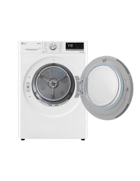 Uscător de rufe LG RH90V9AV4N, 9kg, Alb