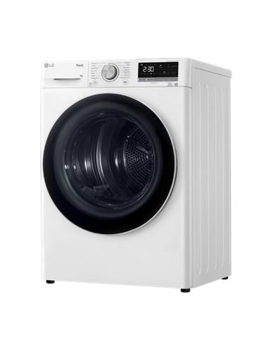 Uscător de rufe LG RH90V9AV4N, 9kg, Alb