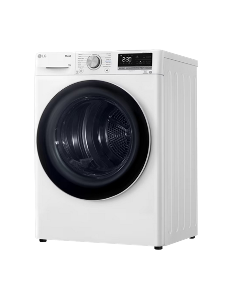 Uscător de rufe LG RH90V9AV4N, 9kg, Alb