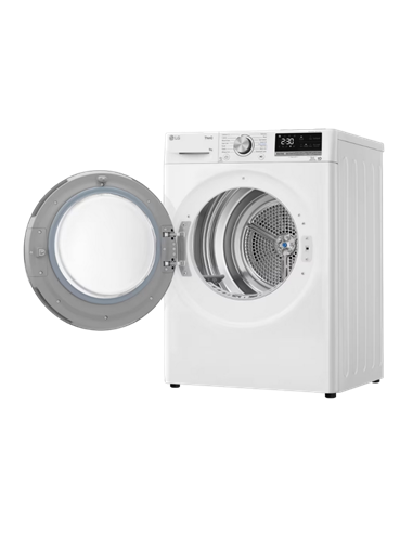 Uscător de rufe LG RH90V9AV4N, 9kg, Alb