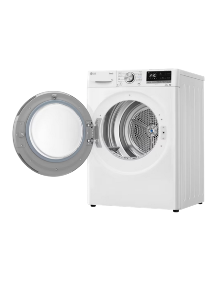Uscător de rufe LG RH90V9AV4N, 9kg, Alb