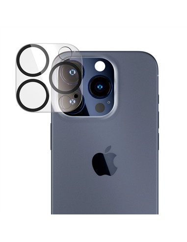 Защитное стекло PanzerGlass iPhone 15/15 Plus PicturePerfect, Чёрный