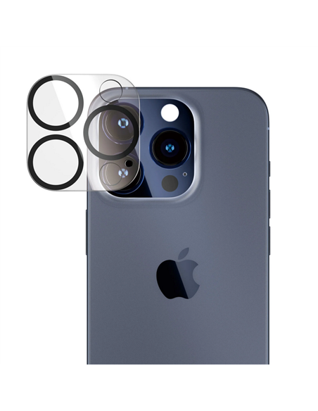 Sticlă de protecție PanzerGlass iPhone 15/15 Plus PicturePerfect, Negru