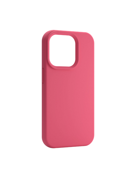 Husă Etteri Silicone Mag pentru Apple iPhone 16, Raspberry