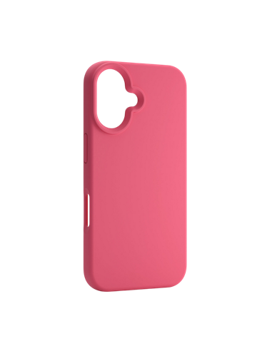 Чехол Etteri Silicone Mag для Apple iPhone 16, Raspberry