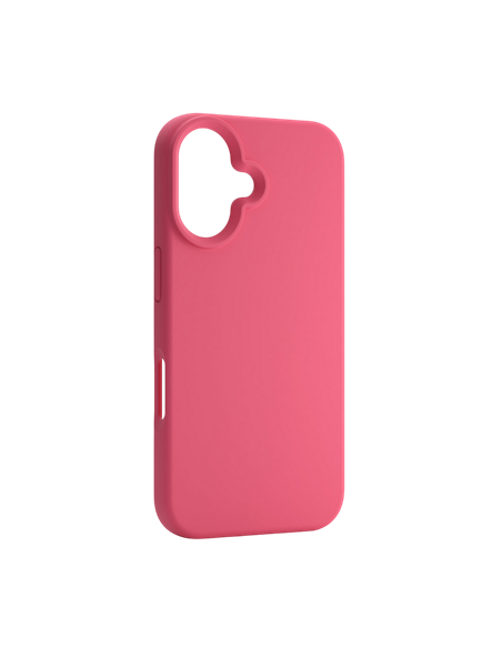 Чехол Etteri Silicone Mag для Apple iPhone 16, Raspberry