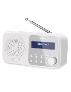 Radio portabil Sharp DR-P420WHV01, Alb 2