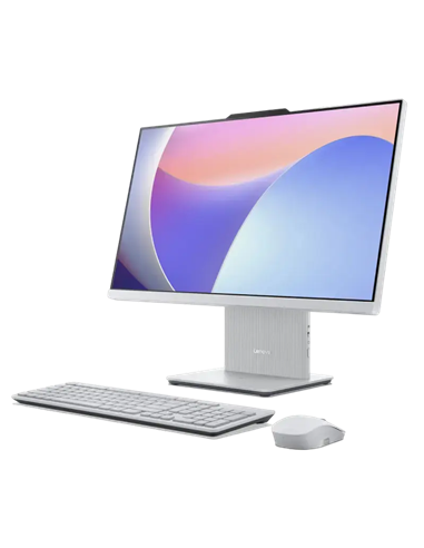 Моноблок Lenovo IdeaCentre 3 27IRH9, 27", Intel Core 5 210H, 32Гб/1024Гб, Без ОС, Cloud Grey