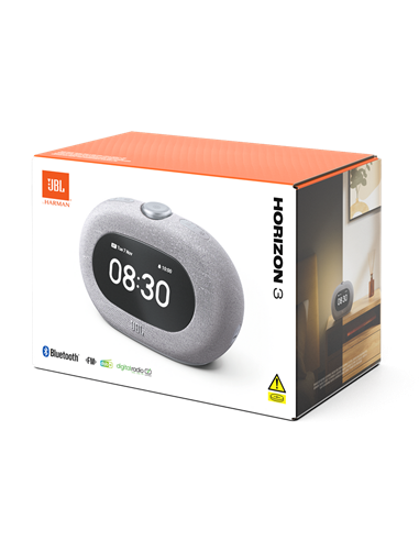Difuzor Bluetooth JBL Horizon 3, Gri