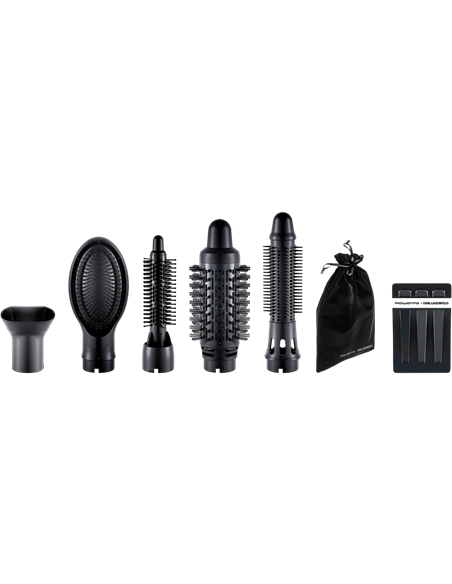 Uscător de păr-perie Rowenta CF635LF0, 800W, Negru