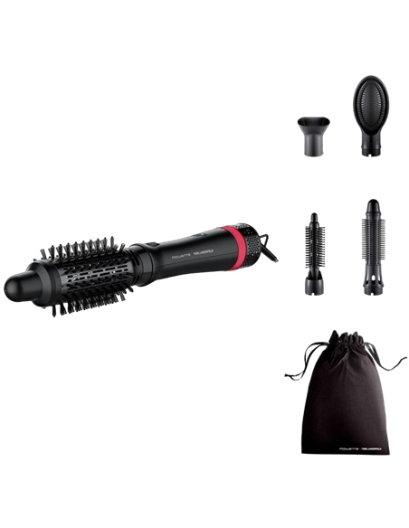 Uscător de păr-perie Rowenta CF635LF0, 800W, Negru
