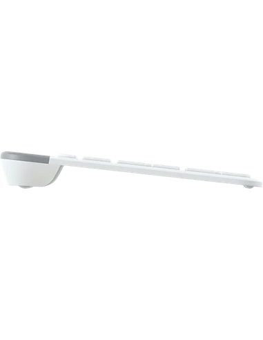 Клавиатура и мышь Logitech MK470, Беспроводное, Белый