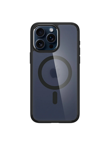 Husă Spigen iPhone 15 Pro Ultra Hybrid Mag, Frost Black