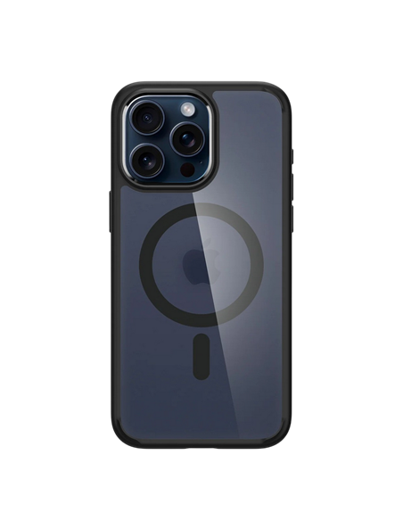 Чехол Spigen iPhone 15 Pro Ultra Hybrid Mag, Frost Black