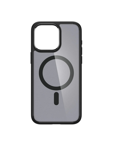 Чехол Spigen iPhone 15 Pro Ultra Hybrid Mag, Frost Black