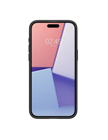 Husă Spigen iPhone 15 Pro Ultra Hybrid Mag, Frost Black