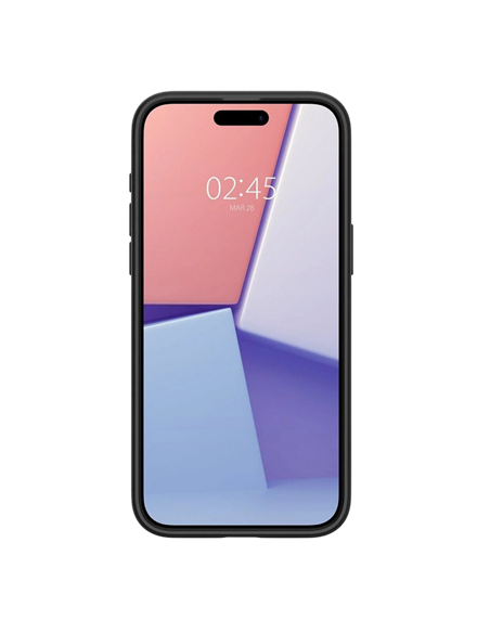 Чехол Spigen iPhone 15 Pro Ultra Hybrid Mag, Frost Black