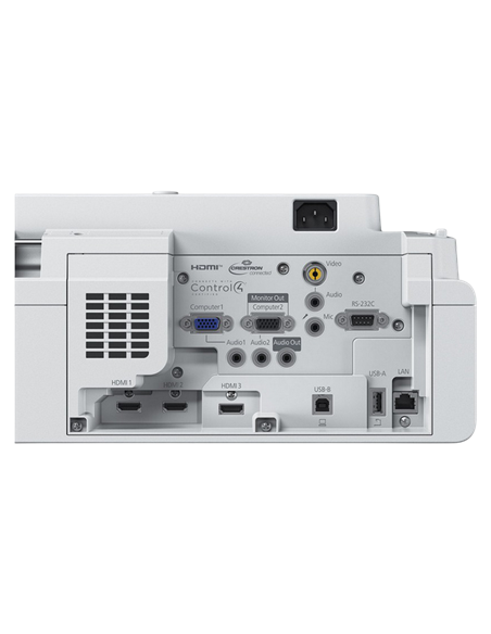 Короткофокусный проектор Epson EB-720, 3800ANSI Lumens, XGA (1024 x 768)