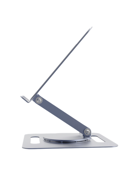 Подставка для ноутбука Gembird NBS-DR1-01, 15,6", Серебристый