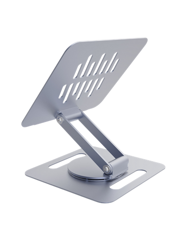 Stand pentru laptop Gembird NBS-DR1-01, 15,6", Argintiu