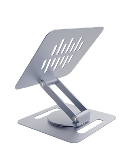 Stand pentru laptop Gembird NBS-DR1-01, 15,6", Argintiu