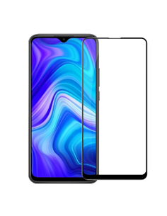 Sticlă de protecție Xcover Xiaomi Redmi 9 All Glue, Negru