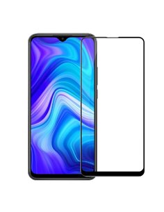 Sticlă de protecție Xcover Xiaomi Redmi 9 All Glue, Negru 2