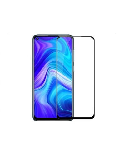 Защитное стекло Xcover Xiaomi Redmi 9 All Glue, Чёрный