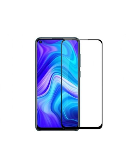Sticlă de protecție Xcover Xiaomi Redmi 9 All Glue, Negru