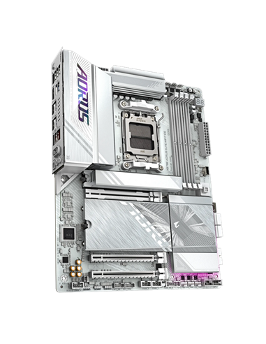 Placă de bază Gigabyte X870E A ELITE WF7 ICE, AM5, AMD X870E, ATX