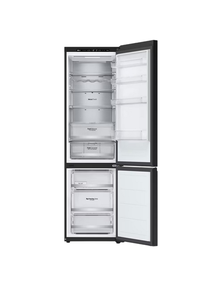 Frigider LG GBB72BM9DQ, DoorCooling+, Negru