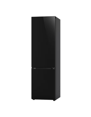 Frigider LG GBB72BM9DQ, DoorCooling+, Negru