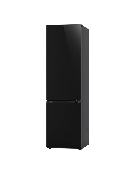 Frigider LG GBB72BM9DQ, DoorCooling+, Negru