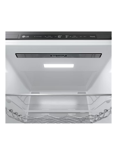 Frigider LG GBB72BM9DQ, DoorCooling+, Negru