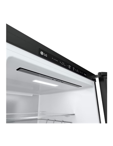 Frigider LG GBB72BM9DQ, DoorCooling+, Negru