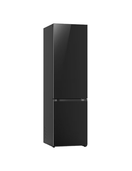 Frigider LG GBB72BM9DQ, DoorCooling+, Negru