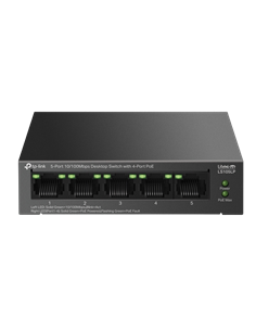 PoE коммутатор TP-LINK LS105LP, 4x IEEE 802.3af