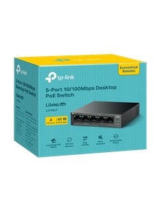 Comutator PoE TP-LINK LS105LP, 4x IEEE 802.3af 2