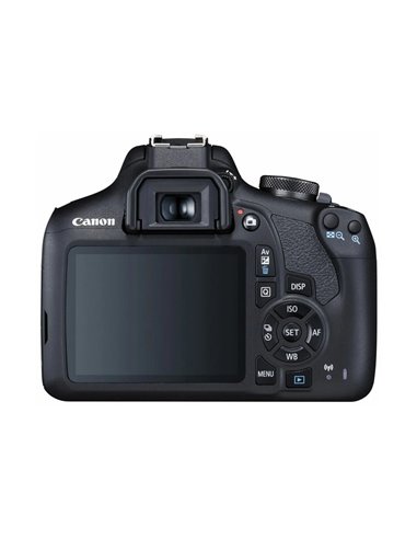 Зеркальный фотоаппарат Canon EOS 2000D & EF-S 18-55mm f/3.5-5.6 DC III KIT
