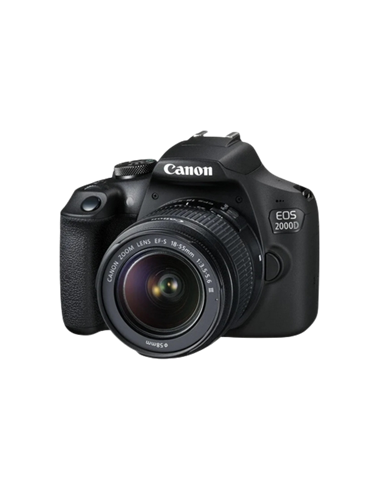 Зеркальный фотоаппарат Canon EOS 2000D & EF-S 18-55mm f/3.5-5.6 DC III KIT
