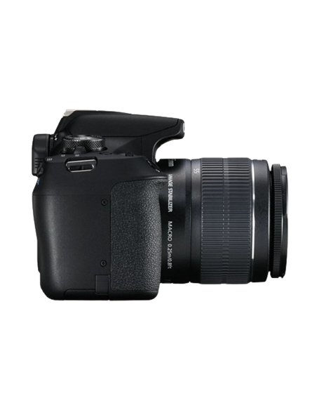 Aparat foto DSLR Canon EOS 2000D & EF-S 18-55mm f/3.5-5.6 DC III KIT