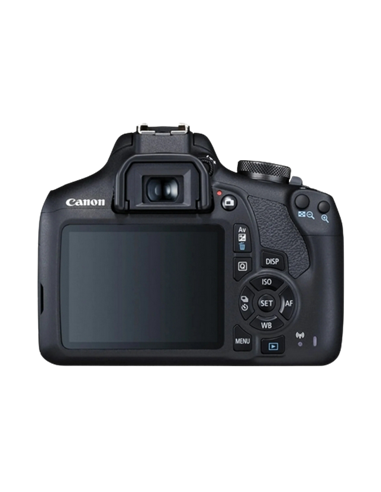 Зеркальный фотоаппарат Canon EOS 2000D & EF-S 18-55mm f/3.5-5.6 DC III KIT