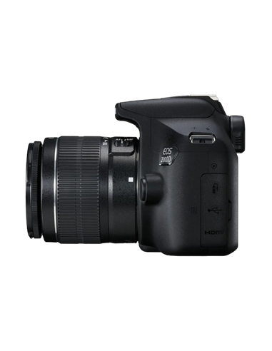 Aparat foto DSLR Canon EOS 2000D & EF-S 18-55mm f/3.5-5.6 DC III KIT