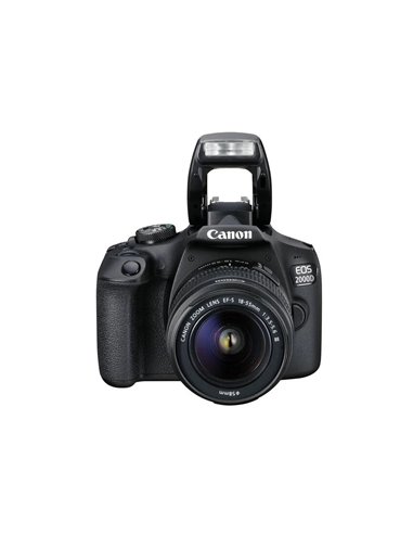 Зеркальный фотоаппарат Canon EOS 2000D & EF-S 18-55mm f/3.5-5.6 DC III KIT