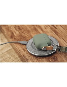 Husă Moshi Pebbo - Airpods 3, Verde 2