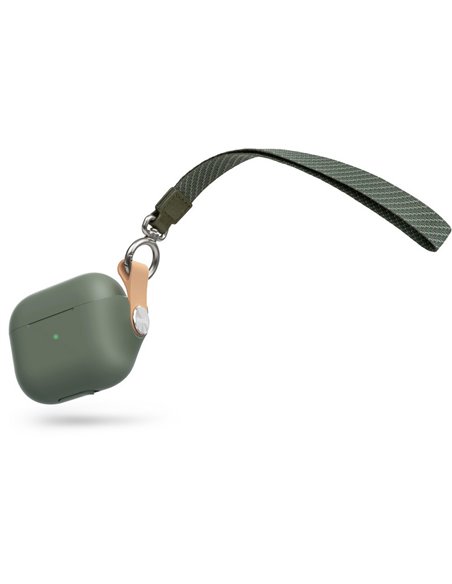 Husă Moshi Pebbo - Airpods 3, Verde