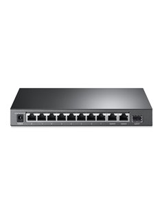 Comutator PoE TP-LINK TL-SL1311MP, 8x IEEE 802.3af/at 2